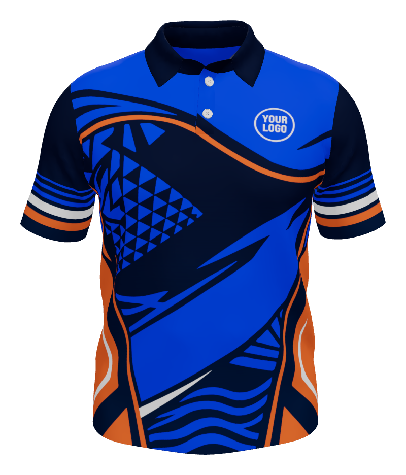 Polo with Casual Collar, design 21